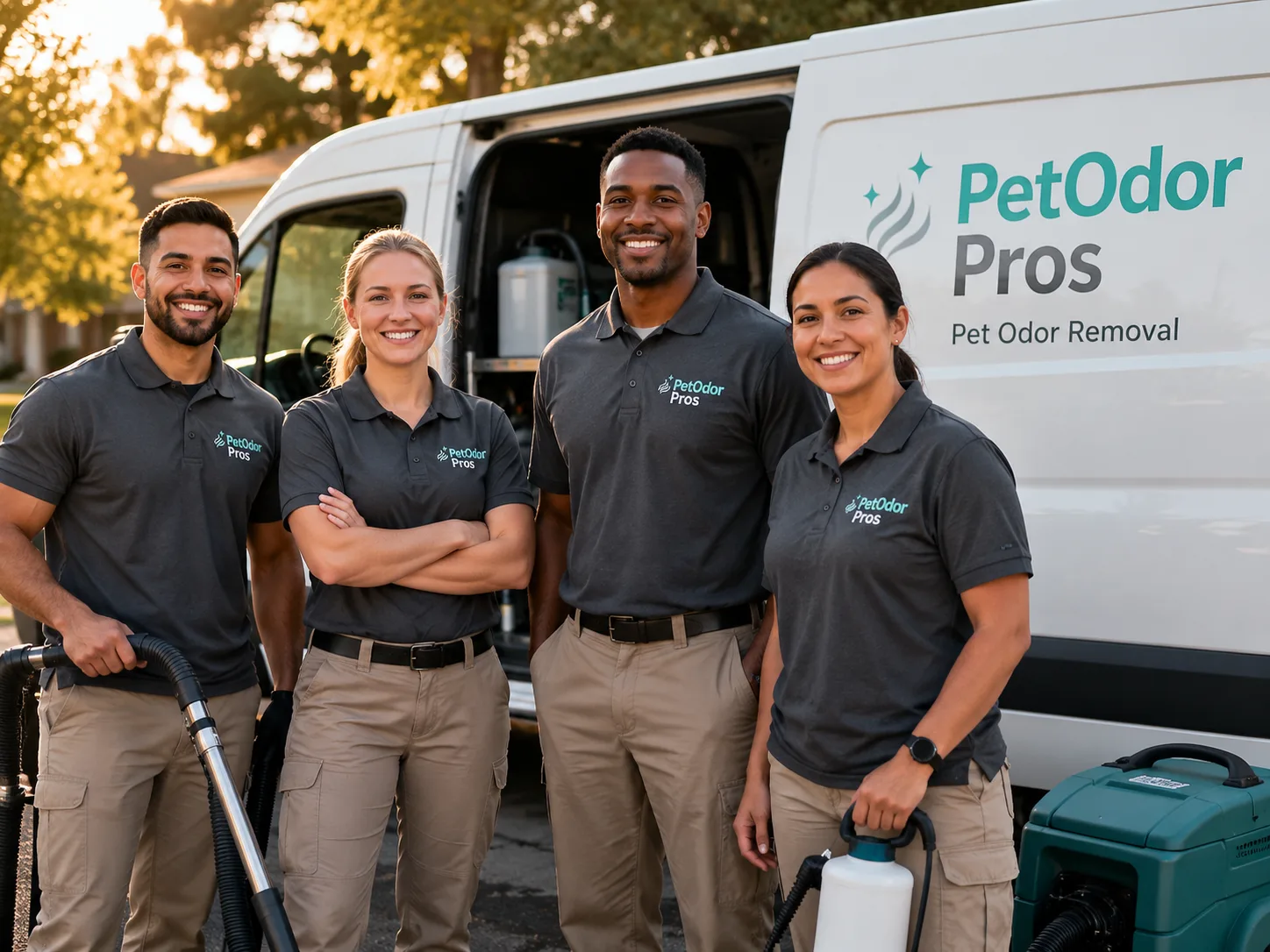 Pet Odor Removal team serving Centerville, PA